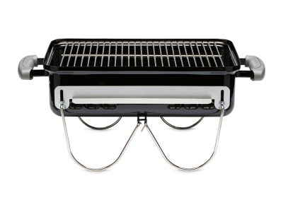 21" Weber Portable Charcoal Grill In Black - Go-Anywhere