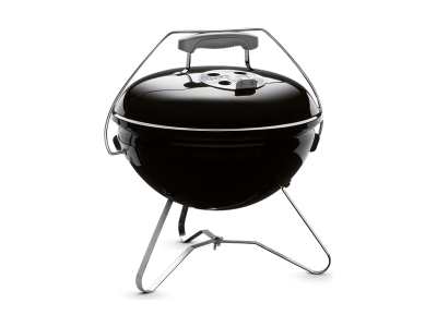 14" Weber Smokey Joe Premium Charcoal Grill in Black  - Smokey Joe Premium 14” Portable Grill