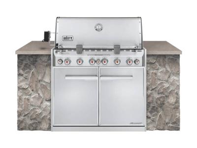 42" Weber Summit S-660 Built In Natural Gas Grill - Summit S-660 NG