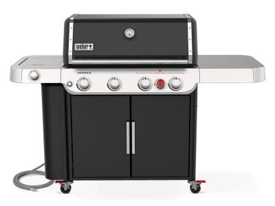 70" Weber Genesis Natural Gas Grill In Black - Genesis E-435 NG