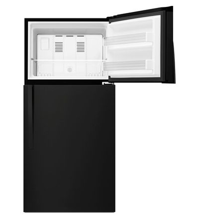 30" Whirlpool 19.2 Cu. Ft. Top-Freezer Refrigerator - EZ Connect Icemaker Kit Compatible - WRT519SZDB