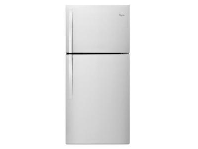 30" Whirlpool 19.2 Cu. Ft. Top-Freezer Refrigerator with LED Interior Lighting - WRT519SZDM