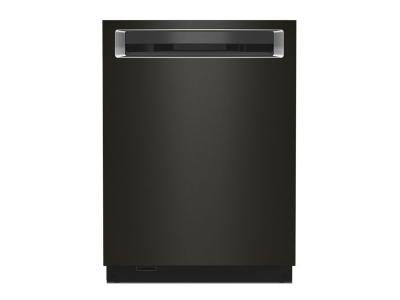 24" KitchenAid 44 dBA Dishwasher with FreeFlex Third Rack and LED Interior Lighting - KDPM804KBS