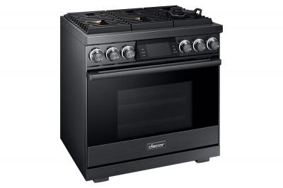 36" Dacor 5.4 Cu. Ft. Freestanding  Pro Gas Range - DOP36M96GLM