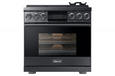 36" Dacor 5.4 Cu. Ft. Freestanding  Pro Gas Range - DOP36M96GLM