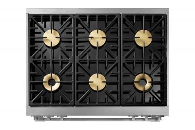 36" Dacor Natural  Gas Pro Range - HGPR36S/NG