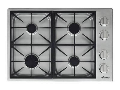 30" Dacor Professional Series Natural Gas Cooktop - HDCT304GS/NG