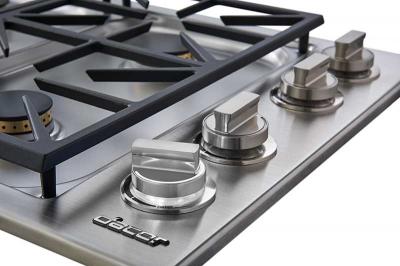 30" Dacor Professional Series Natural Gas Cooktop - HDCT304GS/NG