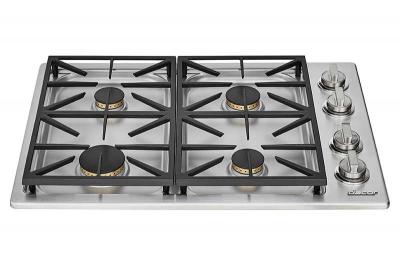 30" Dacor Professional Series Natural Gas Cooktop - HDCT304GS/NG