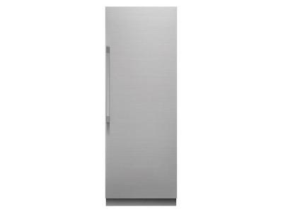 30" Dacor Column Refrigerator Panel-Ready - DRR30980LAP