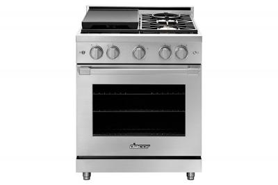 30" Dacor Professional Series Natural Gas Pro Range - HGPR30C/NG