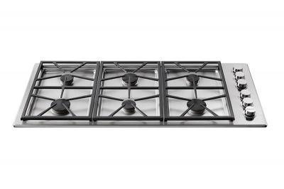 46" Dacor Professional Series Liquid Propane Gas Cooktop - HPCT466GS/LP