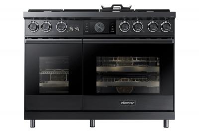 48" Dacor Pro Dual-Fuel Steam Range with Griddle - DOP48M96DLM