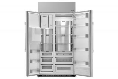 42" Dacor Built-In Side-by-Side Refrigerator with 24 Cu.ft Capacity - DYF42SBIWR