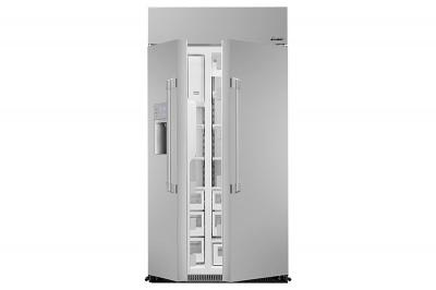 42" Dacor Built-In Side-by-Side Refrigerator with 24 Cu.ft Capacity - DYF42SBIWR