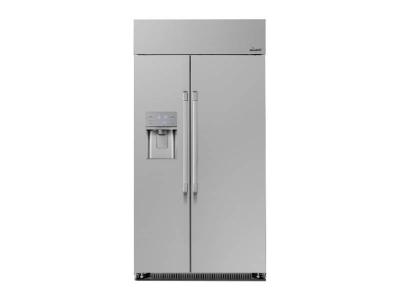 42" Dacor Built-In Side-by-Side Refrigerator with 24 Cu.ft Capacity - DYF42SBIWR