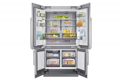 42" Dacor Built-In 4 Door French Door Refrigerator with 23.5 Cu. Ft. Total Capacity - DRF425300AP