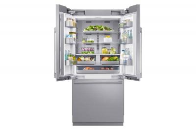36" Dacor Built-In French Door Refrigerator with 21.3 Cu. Ft. Total Capacity - DRF365300AP
