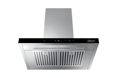 30" Dacor Chimney Wall Hood With Connectivity In Silver Stainless Steel - DHD30M700WS