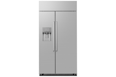 42" Dacor 24 Cu. Ft. Built-In Side-By-Side Refrigerator - DRS425300SR/DA