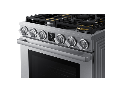 30" Dacor 6.3 Cu. Ft. Transitional Style Dual Fuel Range in Silver Stainless - DOP30T940DS/DA