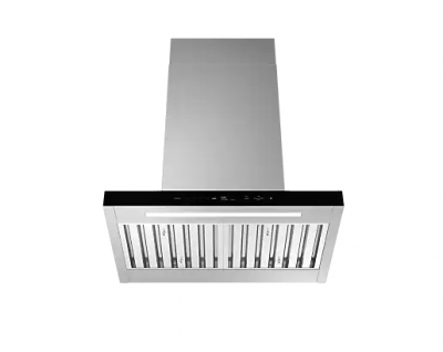 30" Dacor Chimney Wall Hood with LED Lighting in Silver Stainless - DHD30U990WS/DA