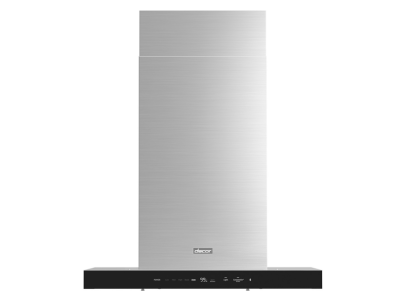 30" Dacor Chimney Wall Hood with LED Lighting in Silver Stainless - DHD30U990WS/DA