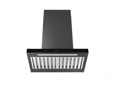 30" Dacor Chimney Wall Hood with LED Lighting in Graphite Stainless - DHD30U990WM/DA