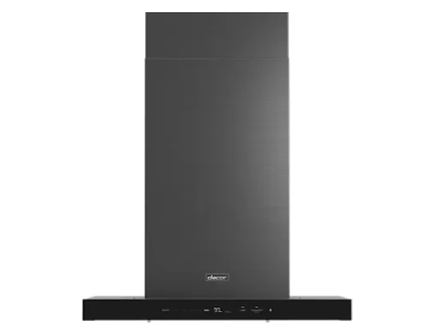 30" Dacor Chimney Wall Hood with LED Lighting in Graphite Stainless - DHD30U990WM/DA