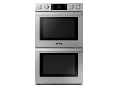 30" Dacor Transitional 10.2 Cu. Ft. Double Wall Oven in Silver Stainless Steel - DOB30P977DS/DA