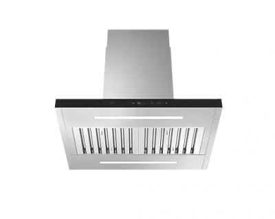 36" Dacor Chimney Wall Hood with LED Lighting in Silver Stainless - DHD36U990WS/DA