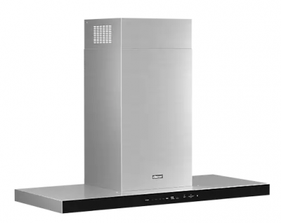 48" Dacor Chimney Wall Hood with LED Lighting in Silver Stainless - DHD48U990WS/DA