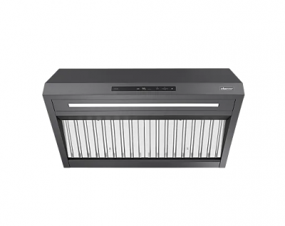 36" Dacor Pro-Canopy Wall Hood in Graphite Stainless  - DHD36U990CM/DA