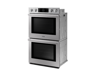 30" Dacor Double Electric Smart Wall Oven in Silver Stainless Steel  - DOB30T977DS/DA