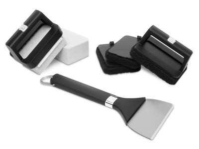 Weber 8 Piece Griddle Cleaning Kit - 3400021