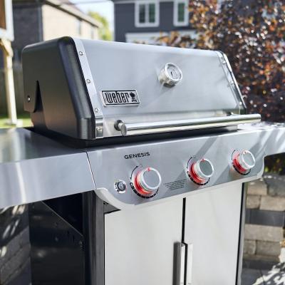 58" Weber Genesis S-315 Liquid Propane Gas Grill - 1500568