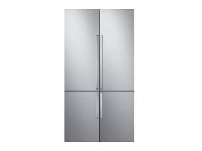 42" Dacor Contemporary French 4-Door Panel Kit In Silver Stainless Steel - RAT42AMAASR