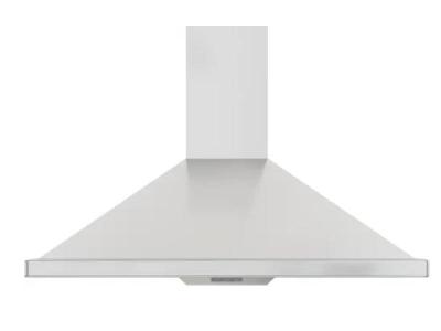 36" Zephyr 600 CFM Blower Wall Mount Range Hood - BVE-E36BS