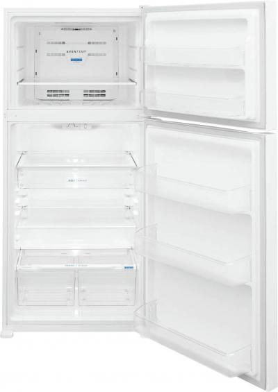 30" Frigidaire 20.0 Cu. Ft. Top Freezer Refrigerator - FFHT2045VW