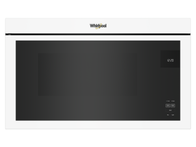 Whirlpool 1.1 Cu. Ft. Flush Mount Microwave with Turntable-Free Design in White - YWMMF5930PW