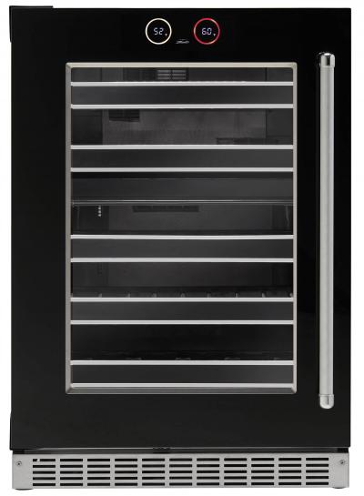 24" Silhouette Built-in Under-Counter Refrigerator​ - SRVWC050L