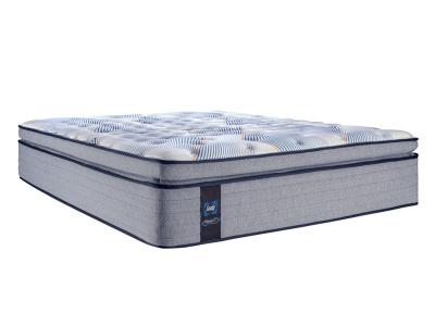 Sealy 1200 Series Euro Pillow Top King Mattress - Maude Euro Pillow Top (King)