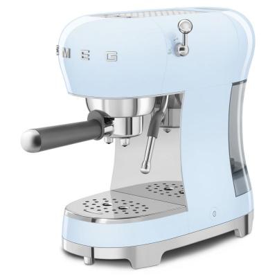 SMEG Espresso Manual Coffee Machine Retro-style - ECF02PBUS