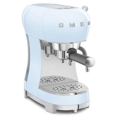 SMEG Espresso Manual Coffee Machine Retro-style - ECF02PBUS