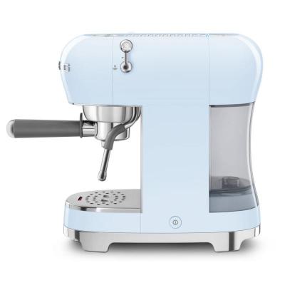 SMEG Espresso Manual Coffee Machine Retro-style - ECF02PBUS