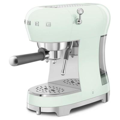 SMEG Espresso Manual Coffee Machine Retro-style - ECF02PGUS