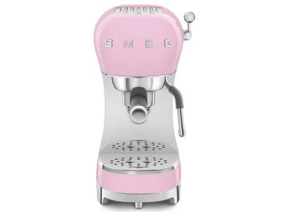 SMEG Espresso Manual Coffee Machine Retro-style - ECF02PKUS