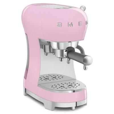 SMEG Espresso Manual Coffee Machine Retro-style - ECF02PKUS