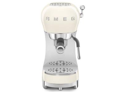 SMEG Espresso Manual Coffee Machine Retro-style - ECF02CRUS