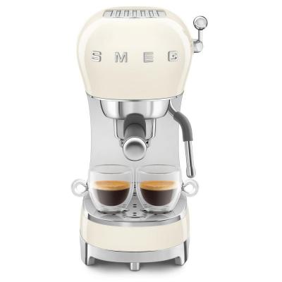 SMEG Espresso Manual Coffee Machine Retro-style - ECF02CRUS